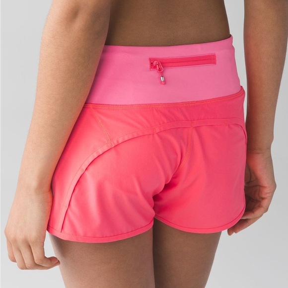 Lululemon run times running shorts. - Picture 2 of 8